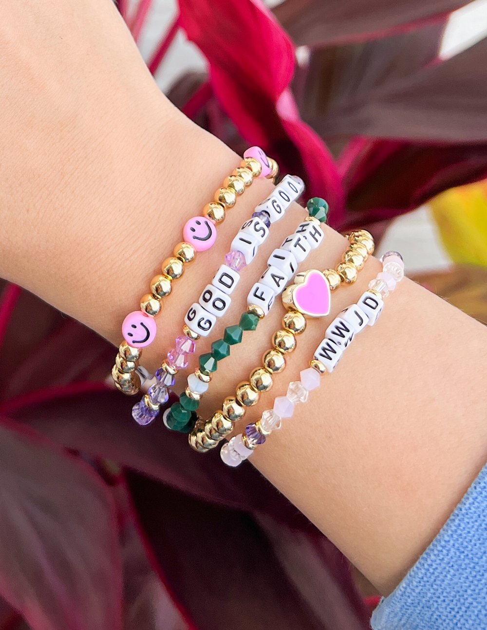 Choose Joy Letter Bracelet - Concordia Style Boutique