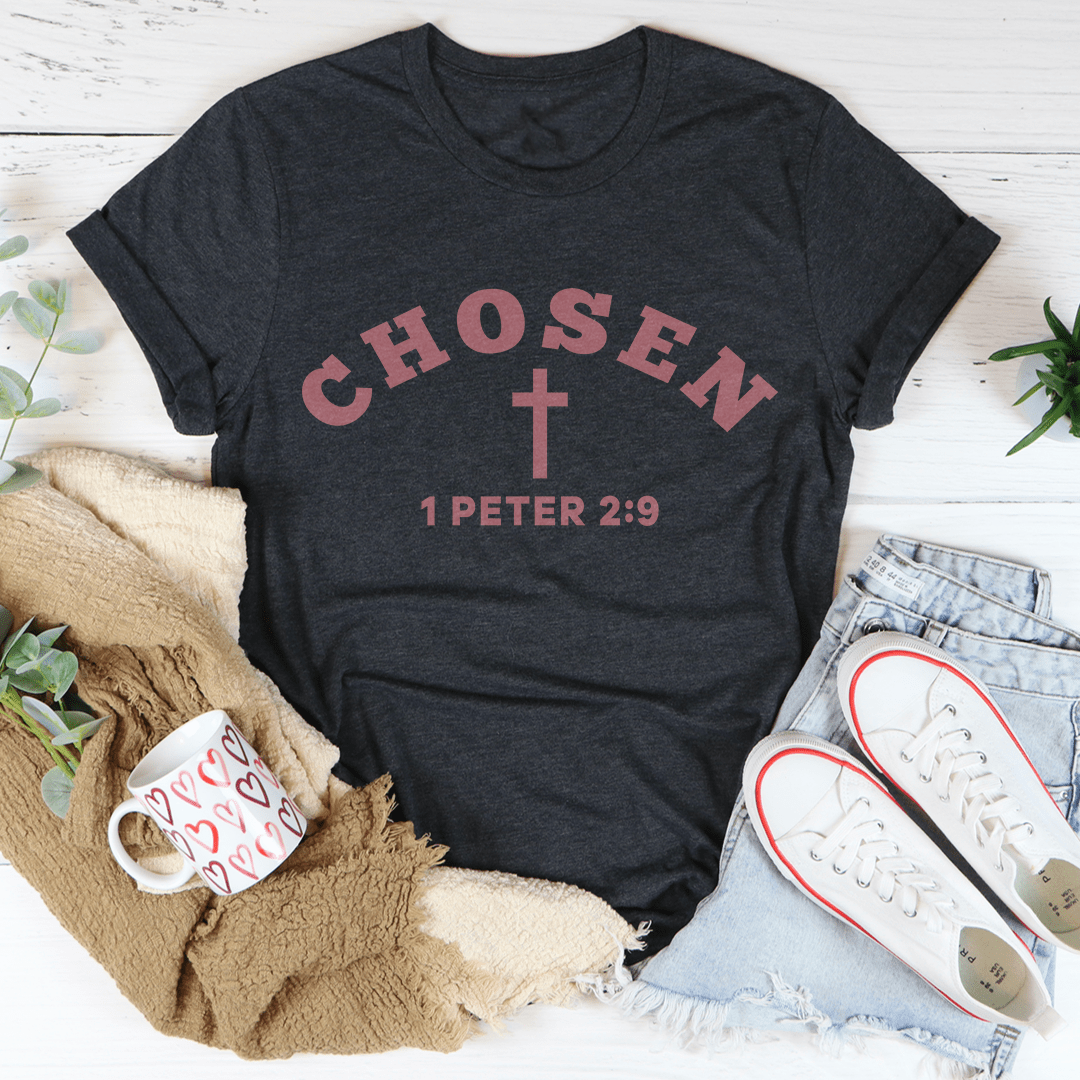 Chosen 1 Peter 2:9 Tee - Concordia Style Boutique