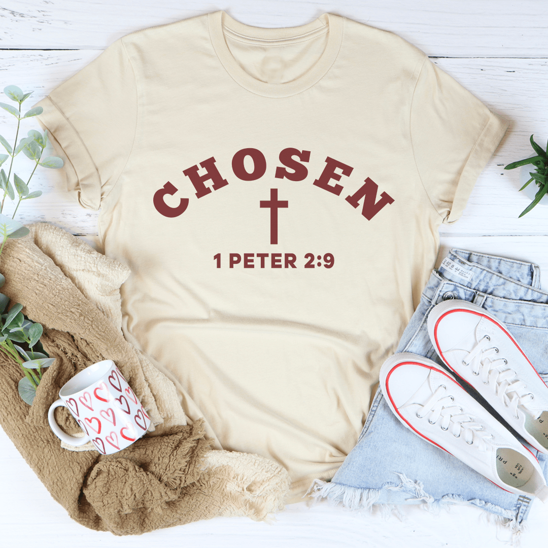 Chosen 1 Peter 2:9 Tee - Concordia Style Boutique