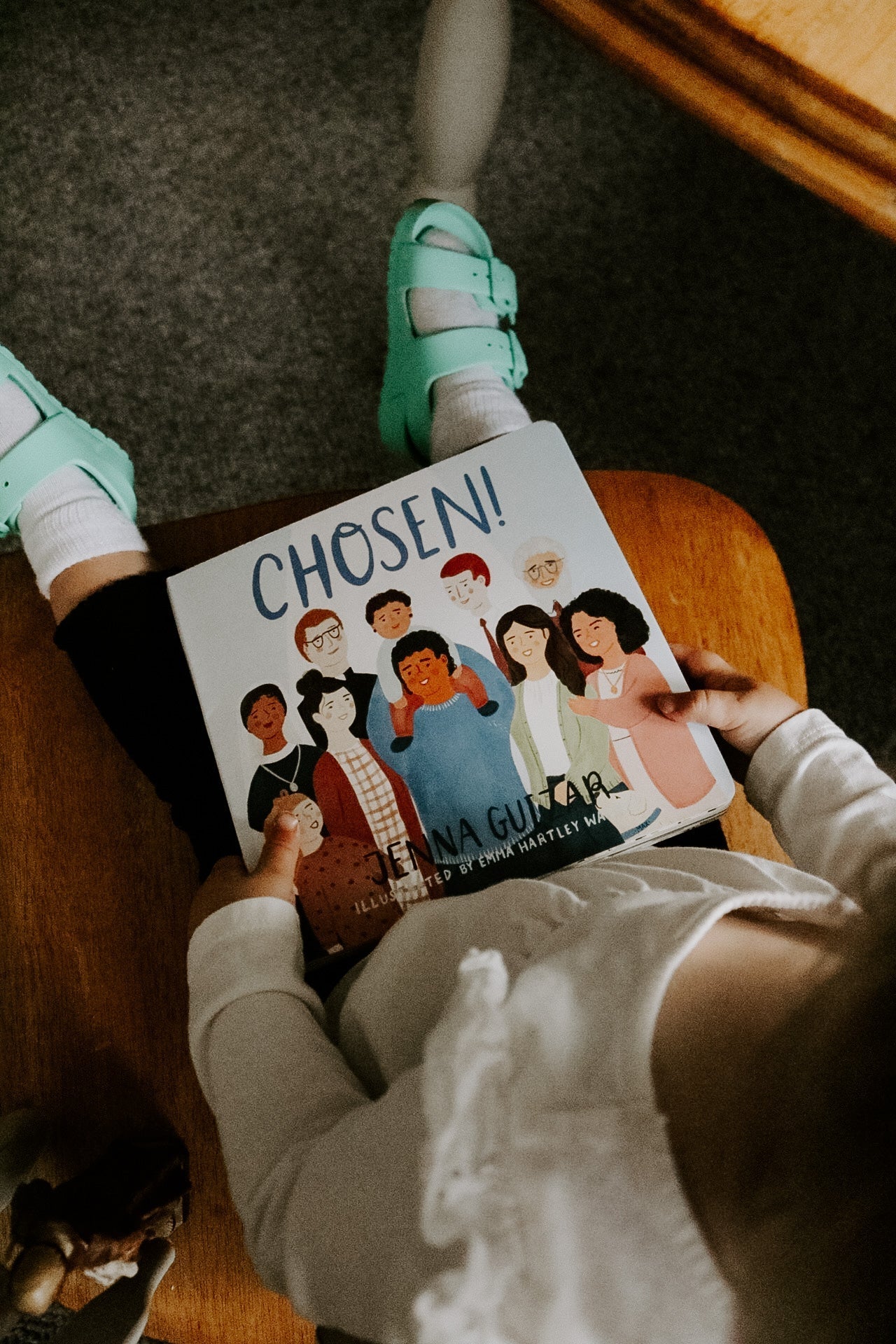 Chosen Baptism Book - Concordia Style Boutique
