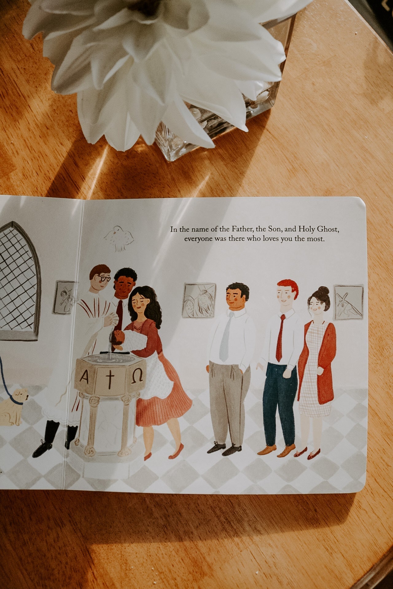 Chosen Baptism Book - Concordia Style Boutique