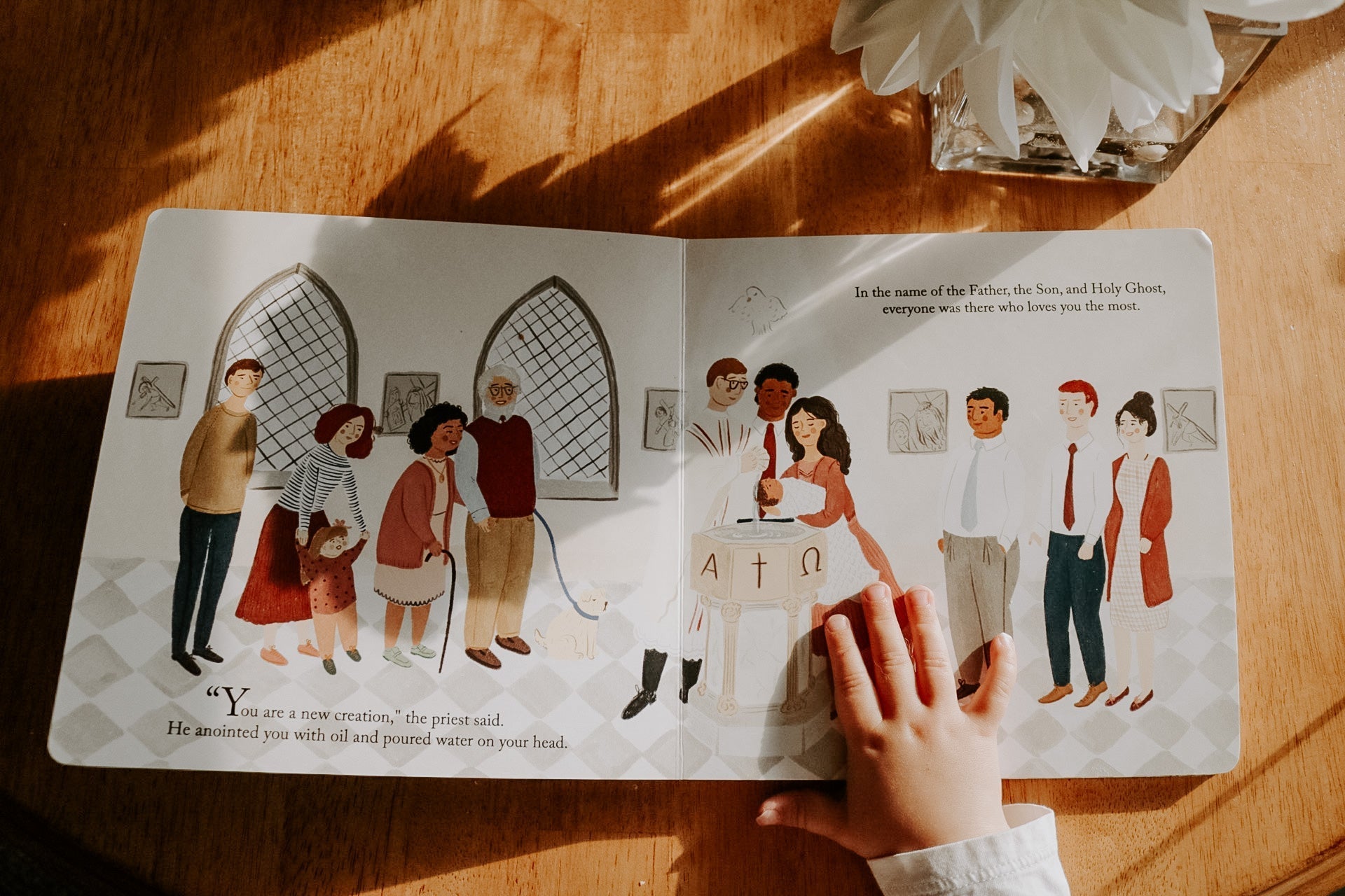 Chosen Baptism Book - Concordia Style Boutique