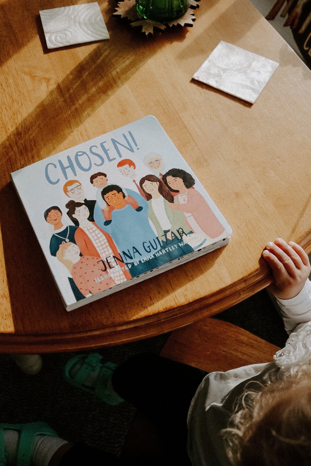 Chosen Baptism Book - Concordia Style Boutique