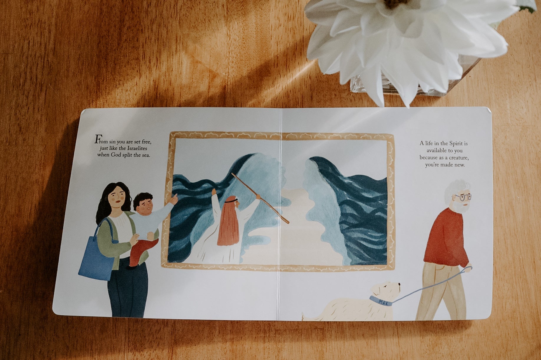 Chosen Baptism Book - Concordia Style Boutique