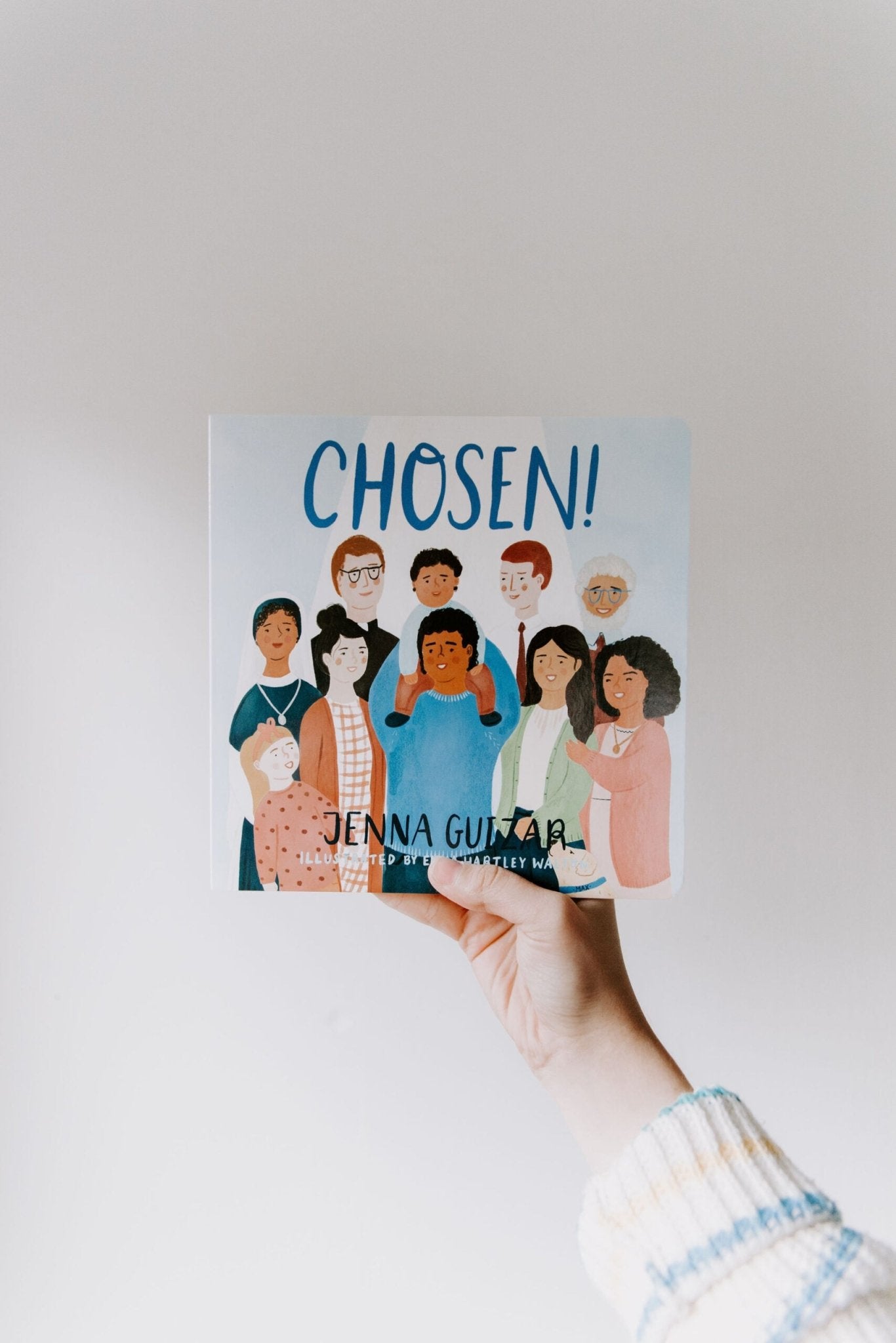 Chosen Baptism Book - Concordia Style Boutique