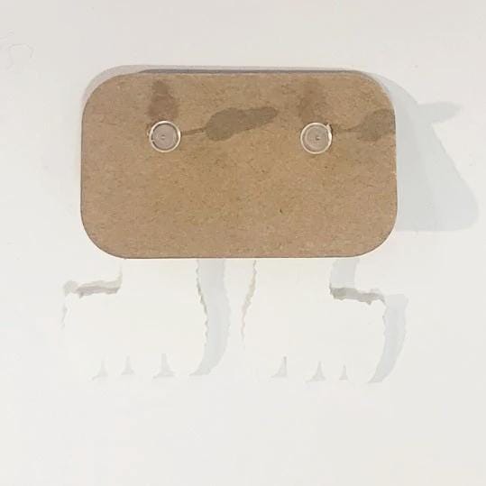 Christmas Alpaca Earrings