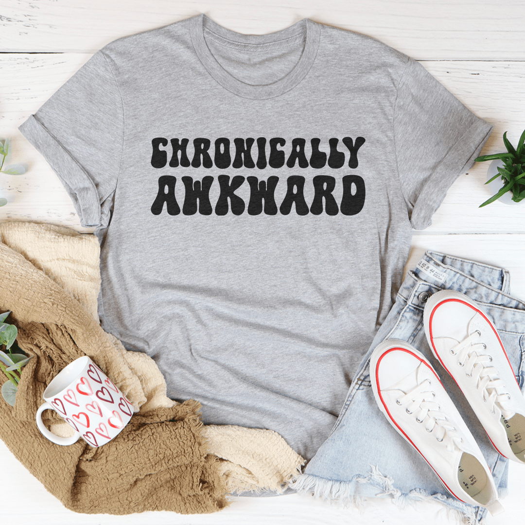 Chronically Awkward Tee - Concordia Style Boutique