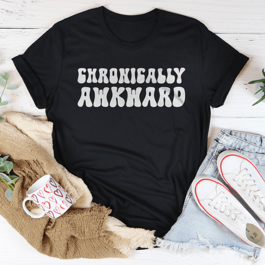 Chronically Awkward Tee - Concordia Style Boutique