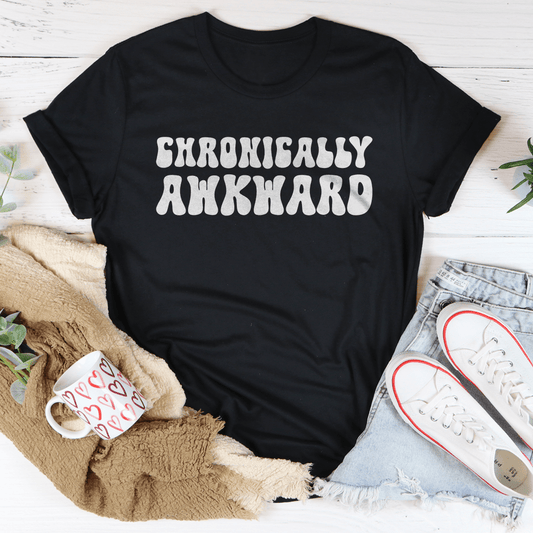 Chronically Awkward Tee - Concordia Style Boutique