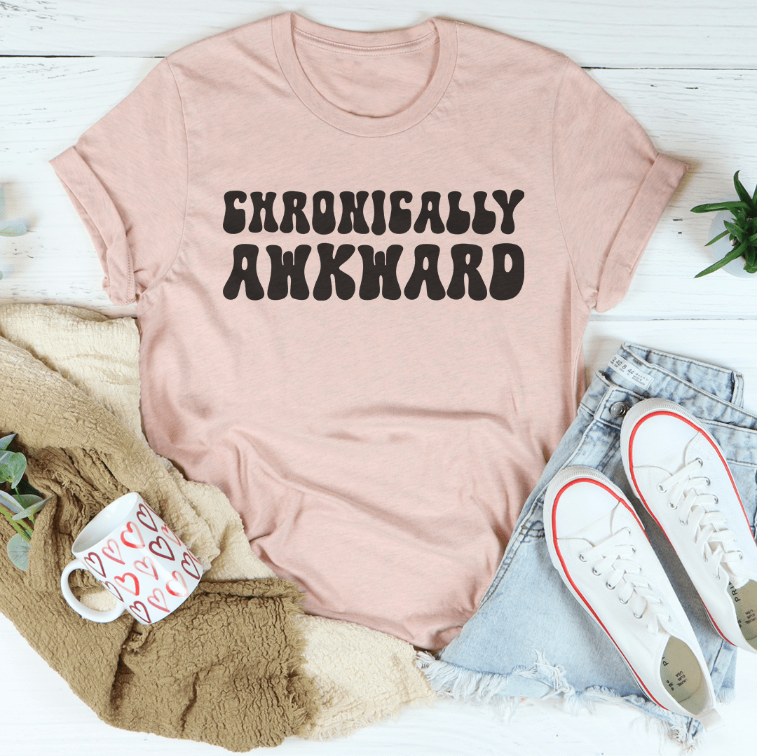 Chronically Awkward Tee - Concordia Style Boutique