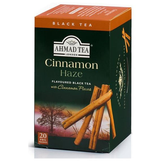 Cinnamon Haze - Black Tea | 20' Tea Bags | Ahmad Tea - Concordia Style Boutique