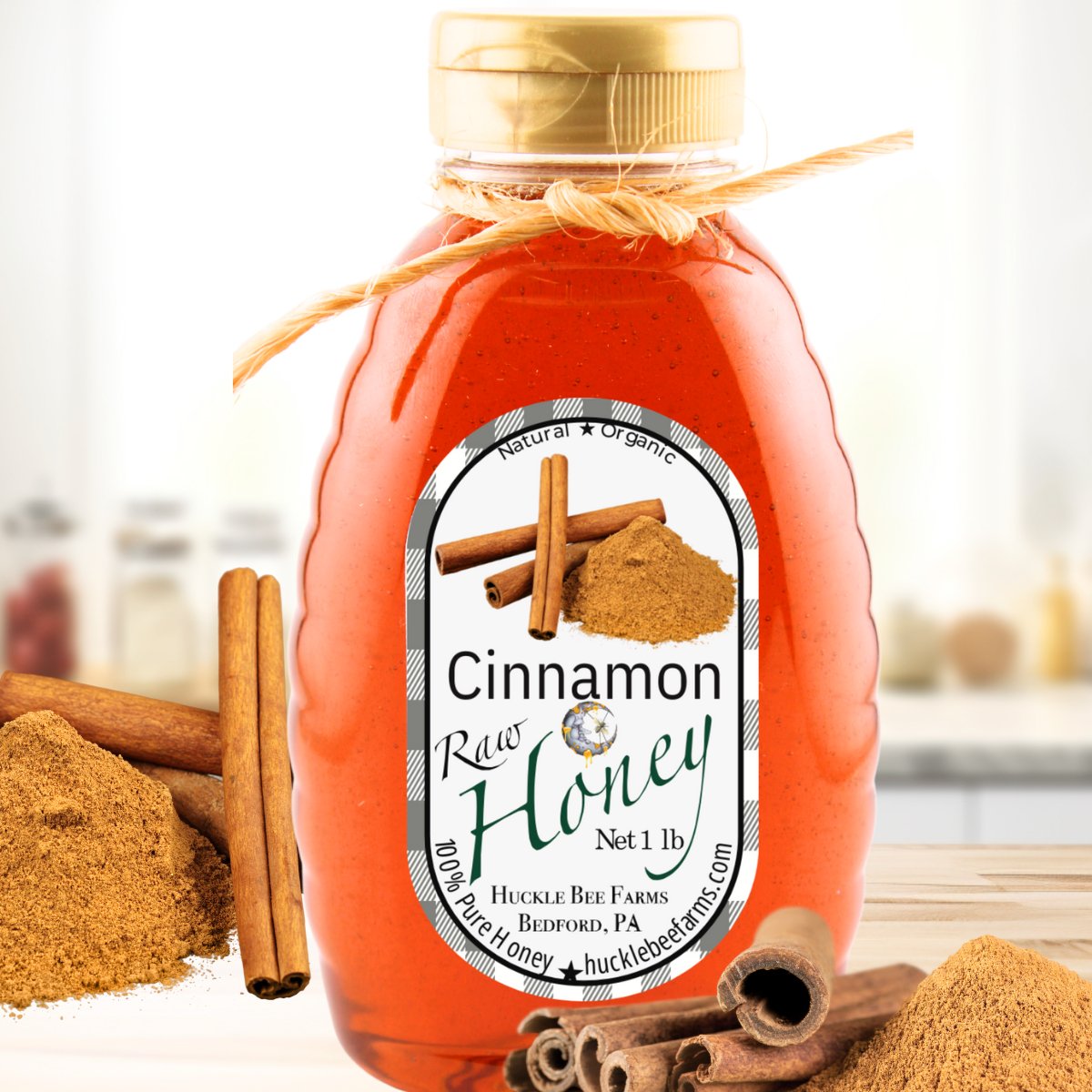 Cinnamon Infused Honey - Concordia Style Boutique