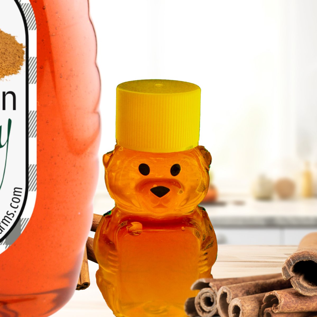 Cinnamon Infused Honey - Concordia Style Boutique