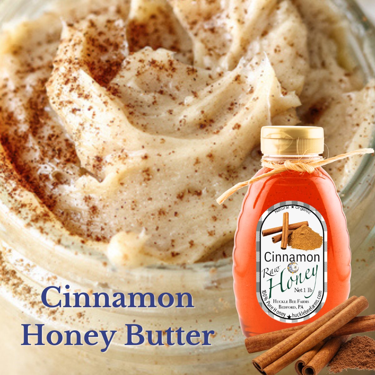 Cinnamon Infused Honey - Concordia Style Boutique
