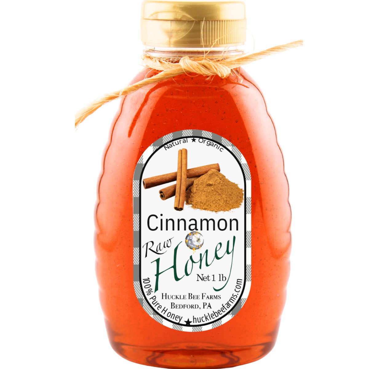 Cinnamon Infused Honey - Concordia Style Boutique