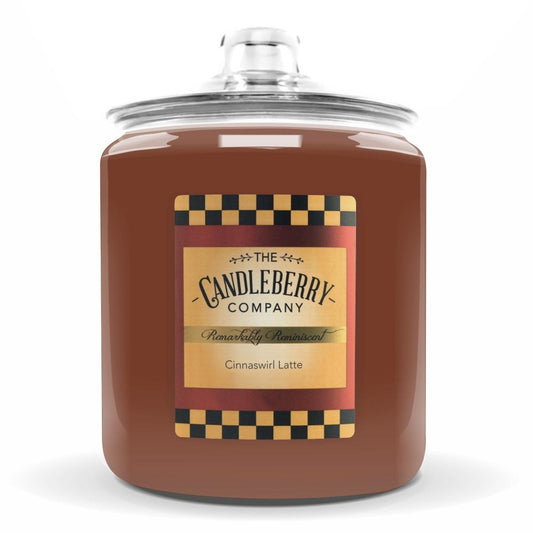 Cinnaswirl Latte™, 4 - Wick, Cookie Jar Candle (Collective) - Concordia Style Boutique