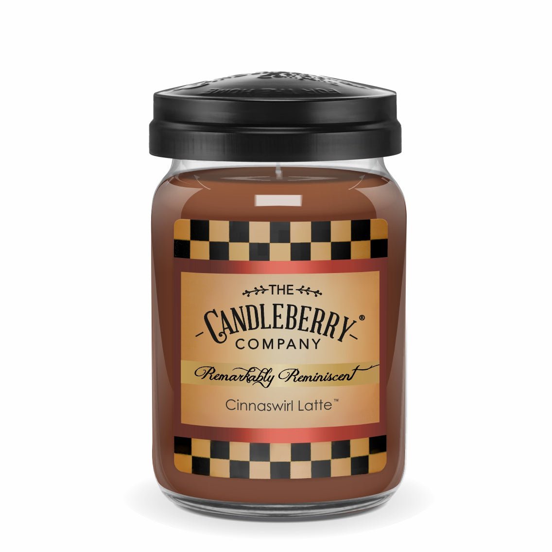 Cinnaswirl Latte™, Large Jar Candle (Collective) - Concordia Style Boutique