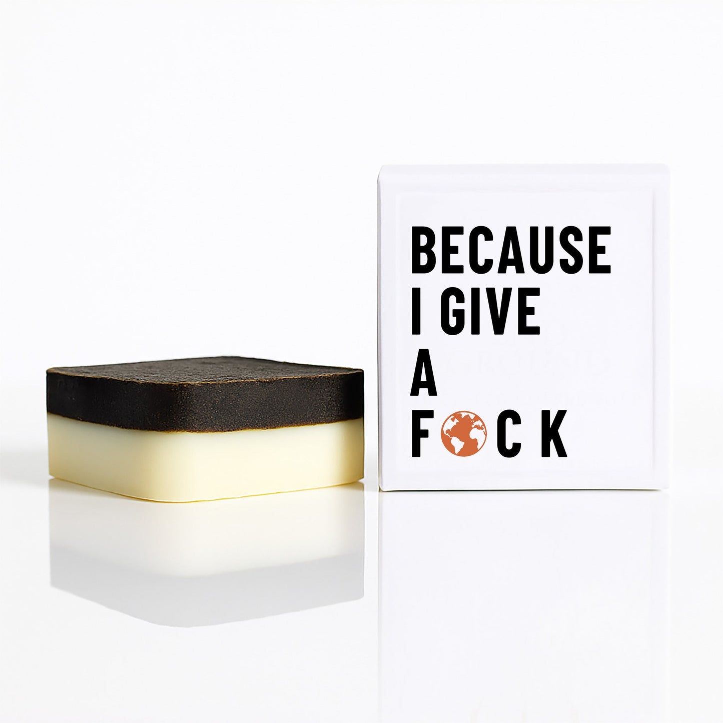 Citrus Upcycled Coffee Soap - Plastic-Free July