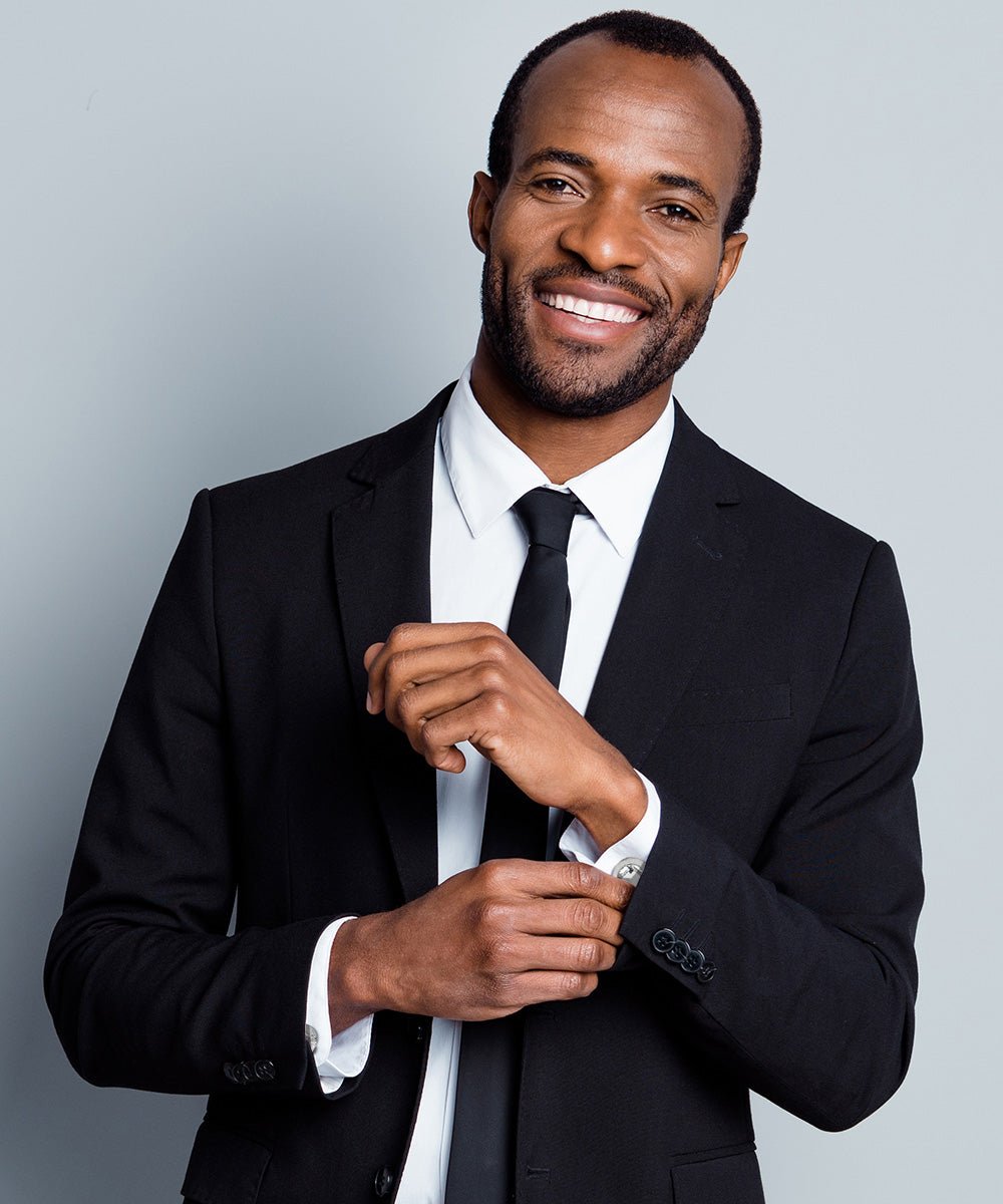 Vittorio Vico Button Colorstone Cufflinks: CL18XX Series - Concordia Style Boutique