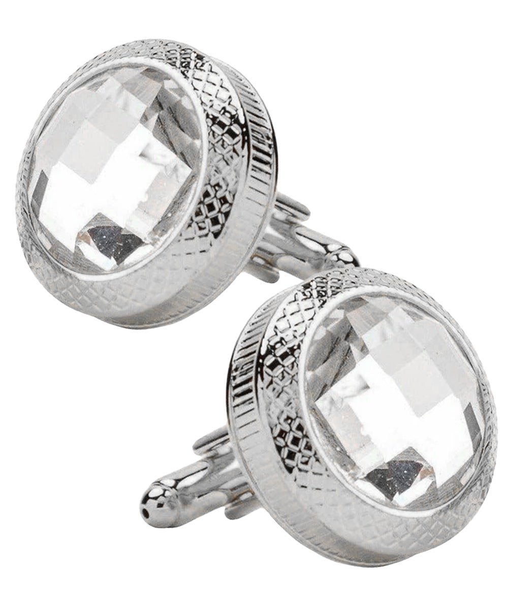 Vittorio Vico Button Colorstone Cufflinks: CL18XX Series - Concordia Style Boutique
