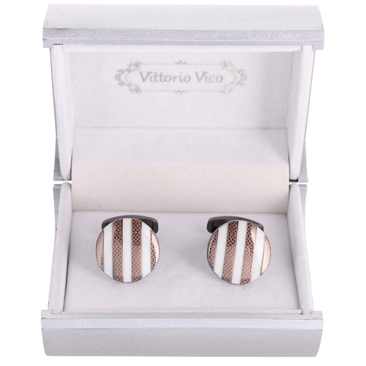 Vittorio Vico Mid-sized Cufflinks: CL2XXX Series