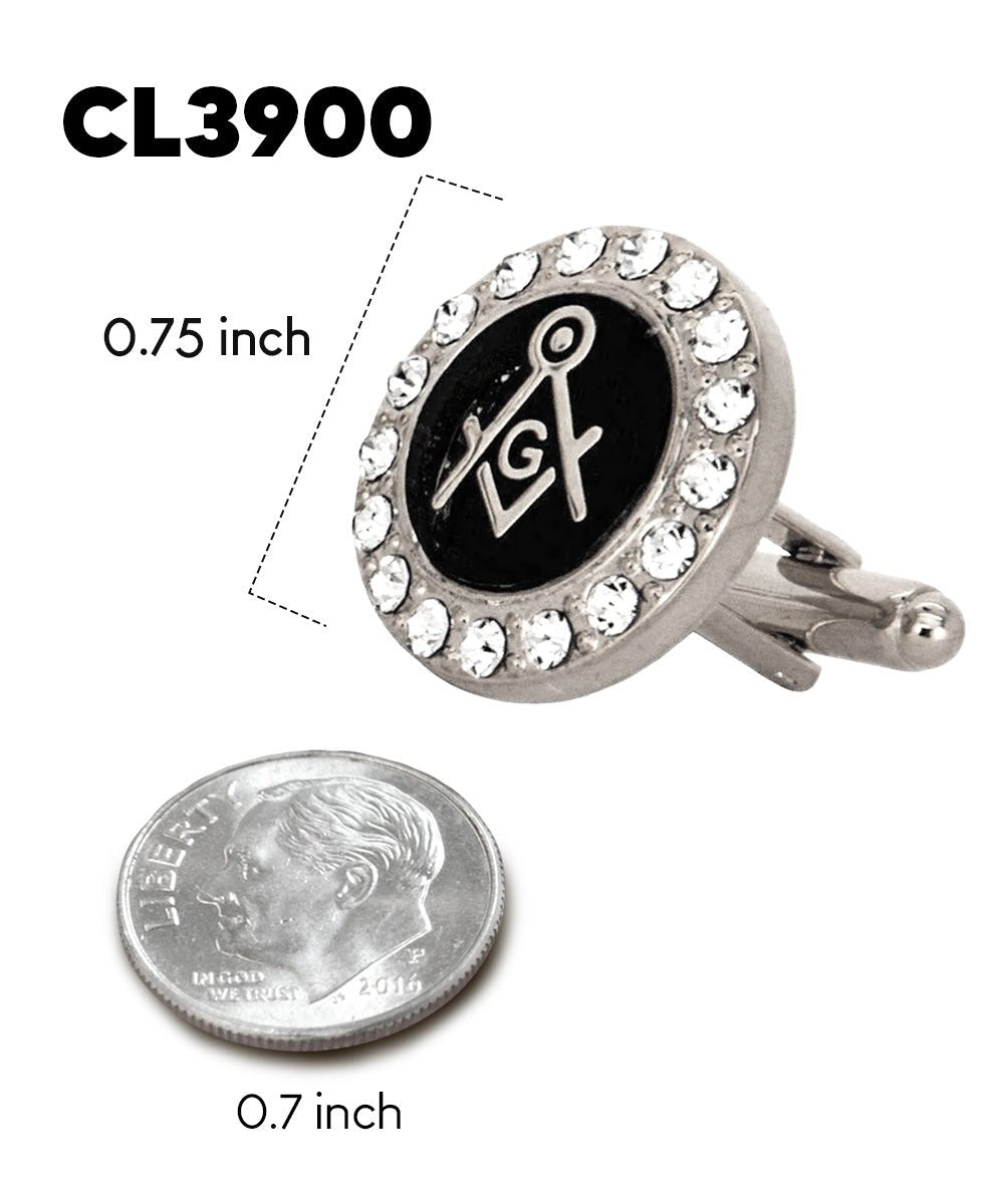 Vittorio Vico Masonic Themed Cufflinks: CL39XX Series