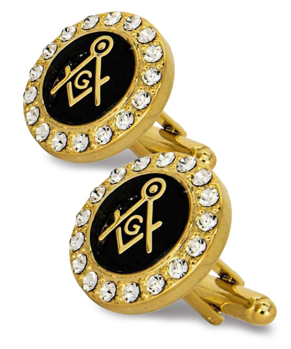 Vittorio Vico Masonic Themed Cufflinks: CL39XX Series