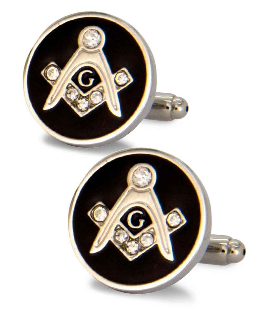 Vittorio Vico Masonic Themed Cufflinks: CL39XX Series