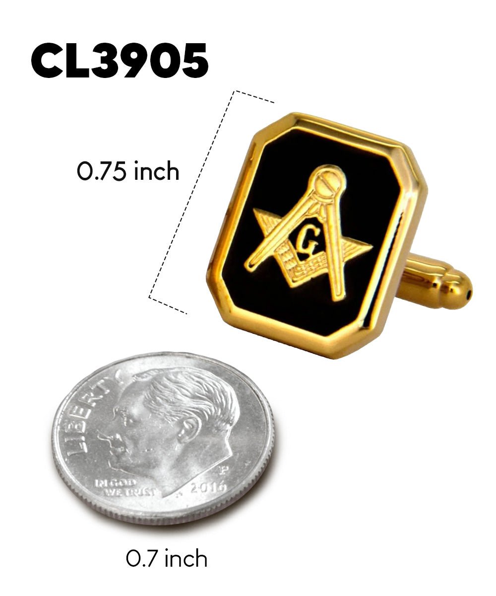 Vittorio Vico Masonic Themed Cufflinks: CL39XX Series