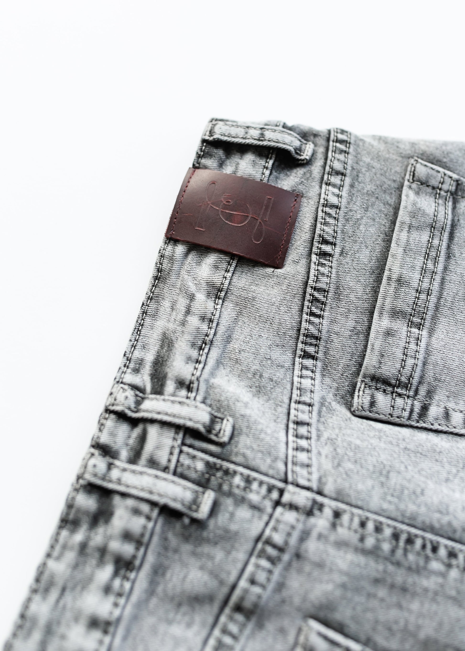 Claire A-line Denim Midi Skirt - Concordia Style Boutique