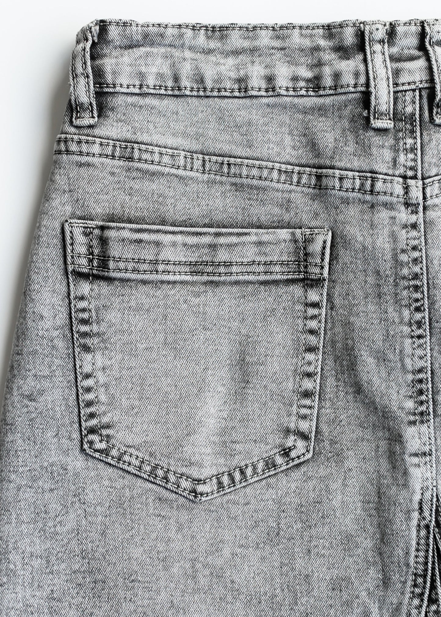 Claire A-line Denim Midi Skirt - Concordia Style Boutique