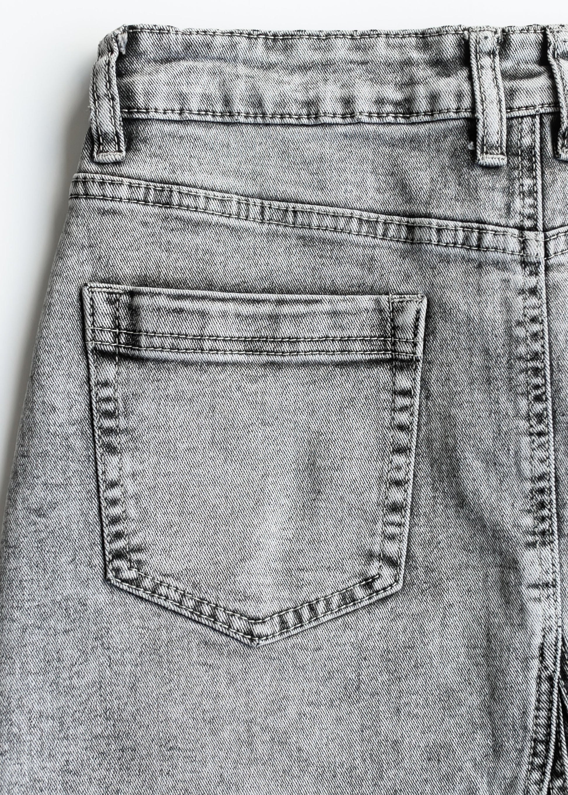 Claire A-line Denim Midi Skirt - Concordia Style Boutique