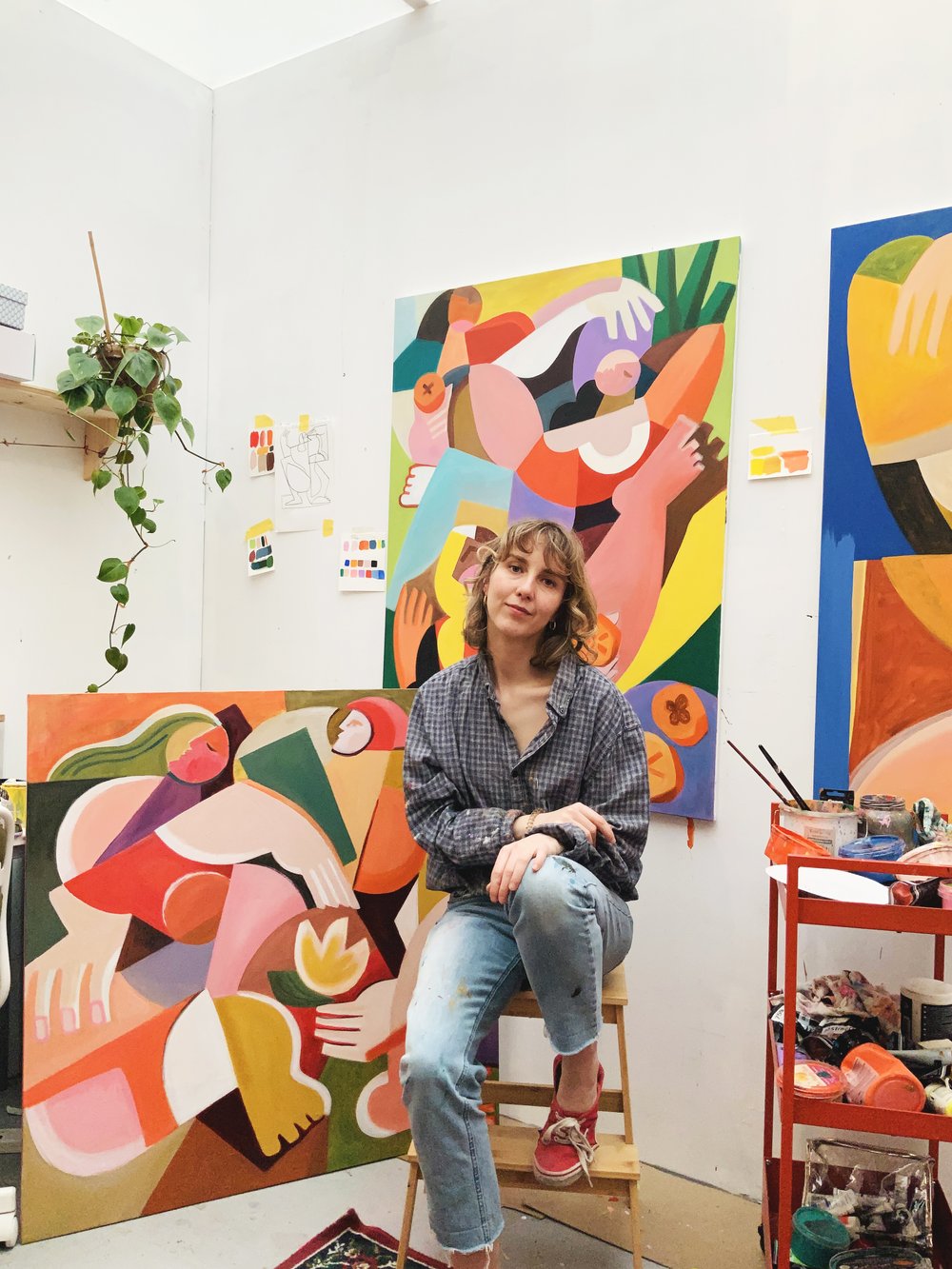 Escape The City, Claire Prouvost - Concordia Style Boutique