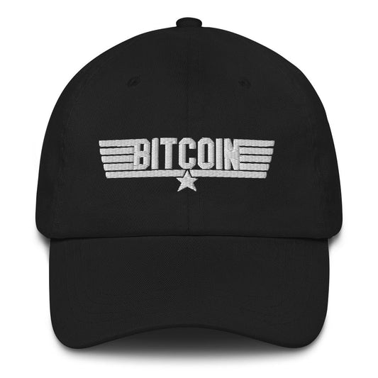 I Feel The Need The Need For More Bitcoin (White Embroidery) Dad Hat - Concordia Style Boutique