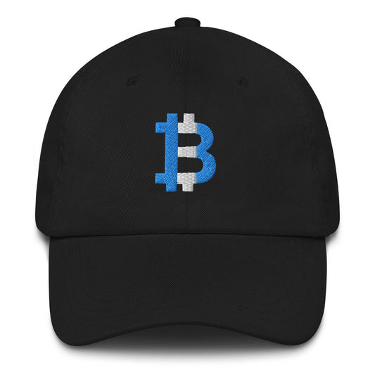 Guatemalan Flag Bitcoin B Dad Hat - Concordia Style Boutique