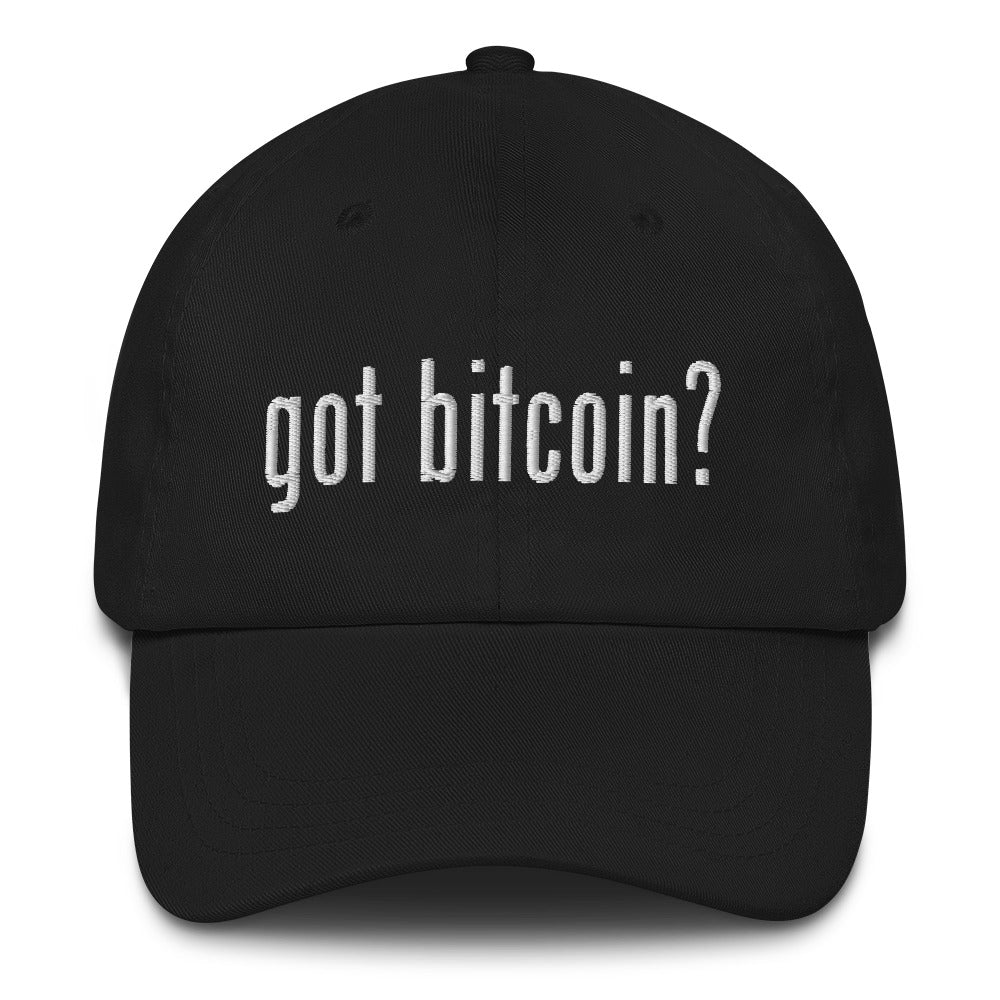 Got Bitcoin? Dad Hat - Concordia Style Boutique