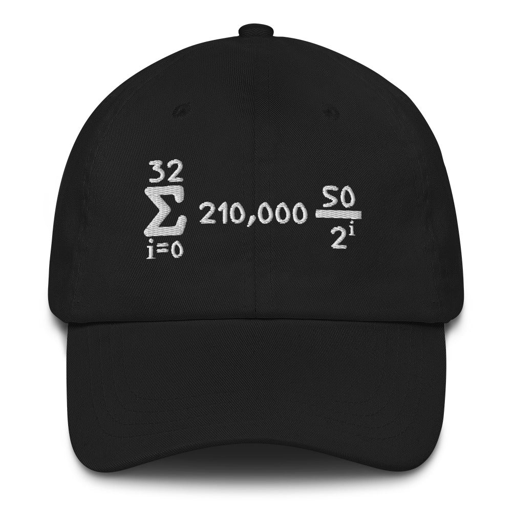 Bitcoin Is Math Dad Hat - Concordia Style Boutique