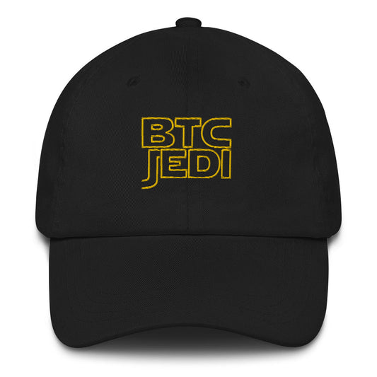 BTC Jedi Bitcoin Dad Hat - Concordia Style Boutique