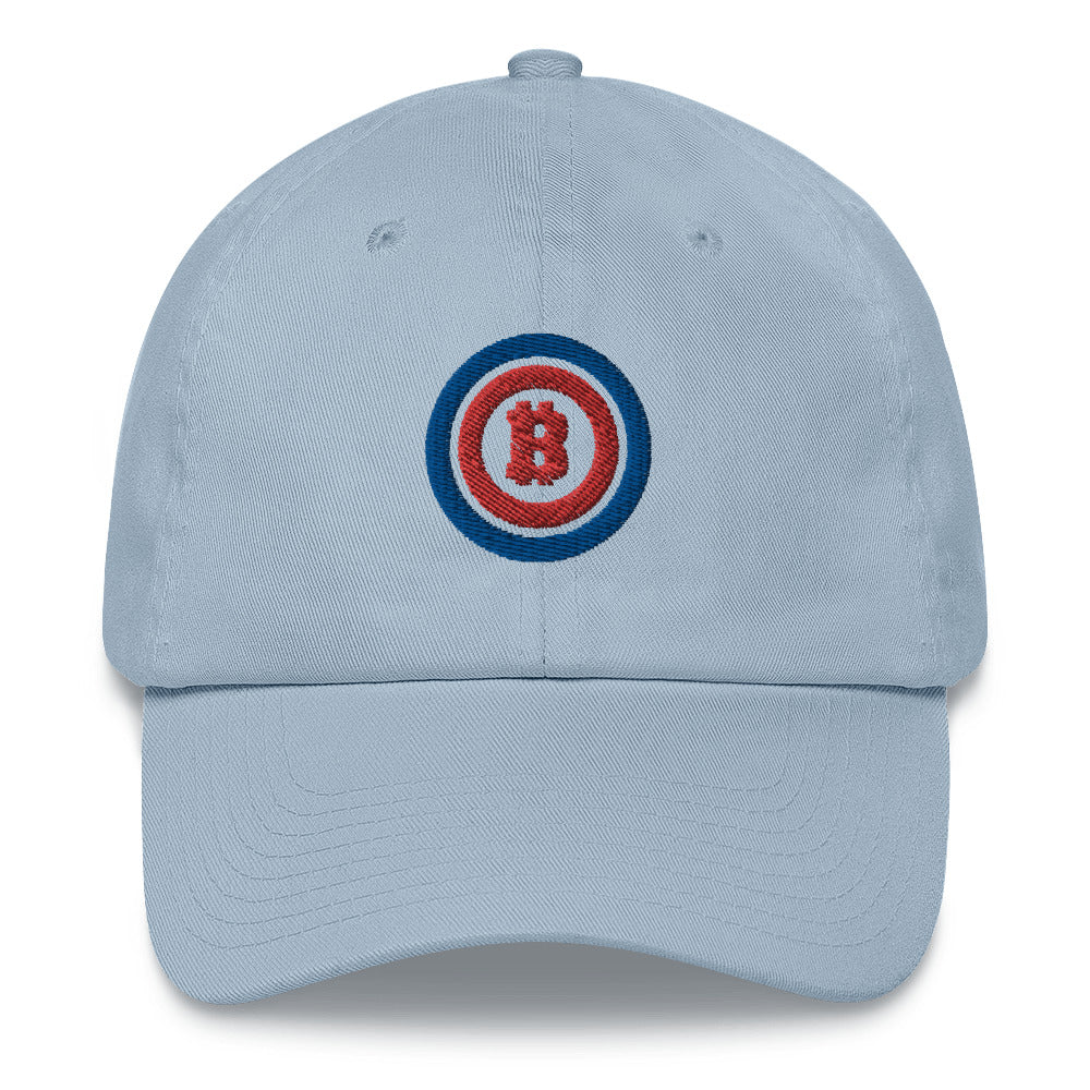 Chicago B Bitcoin Dad Hat - Concordia Style Boutique