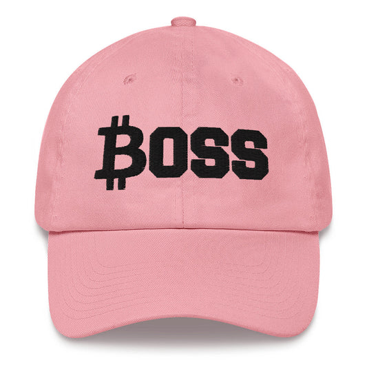 Boss Bitcoin Dad Hat - Concordia Style Boutique