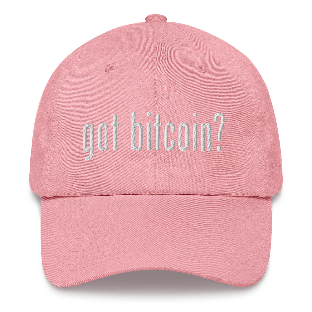 Got Bitcoin? Dad Hat - Concordia Style Boutique