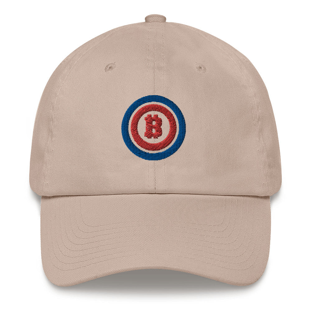 Chicago B Bitcoin Dad Hat - Concordia Style Boutique