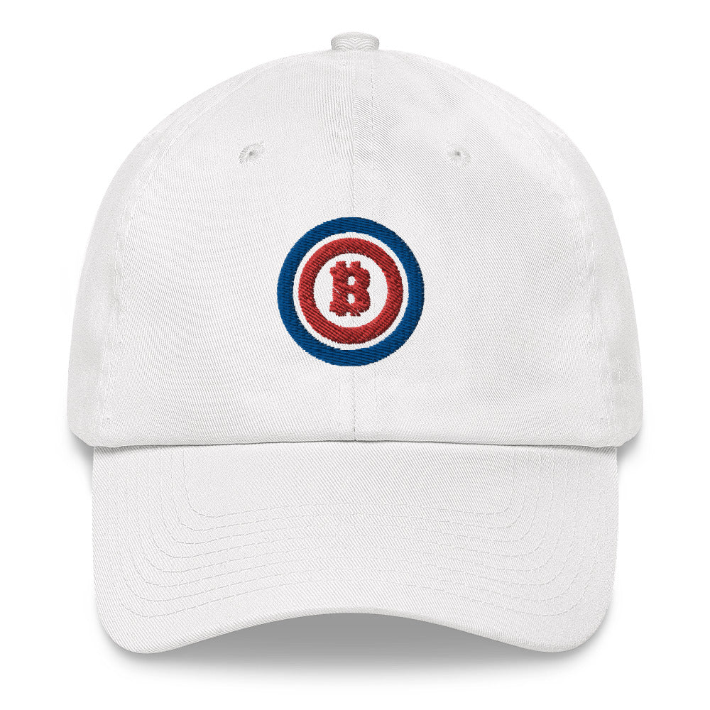 Chicago B Bitcoin Dad Hat - Concordia Style Boutique