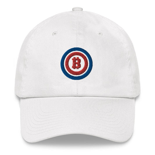 Chicago B Bitcoin Dad Hat - Concordia Style Boutique