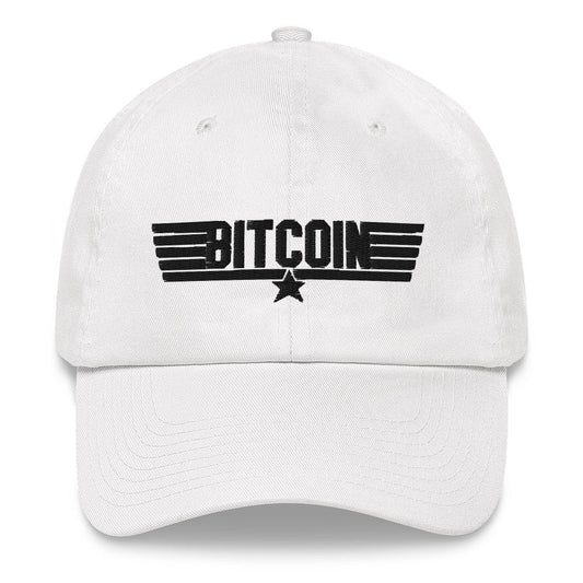 I Feel The Need The Need For More Bitcoin (Black Embroidery) Dad Hat - Concordia Style Boutique