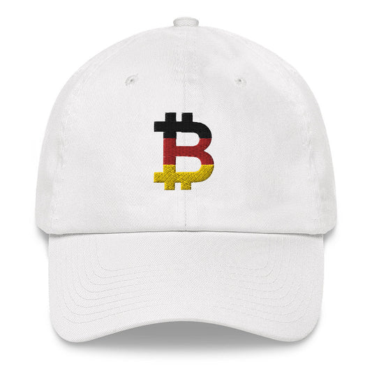 German Flag Bitcoin B Dad Hat - Concordia Style Boutique