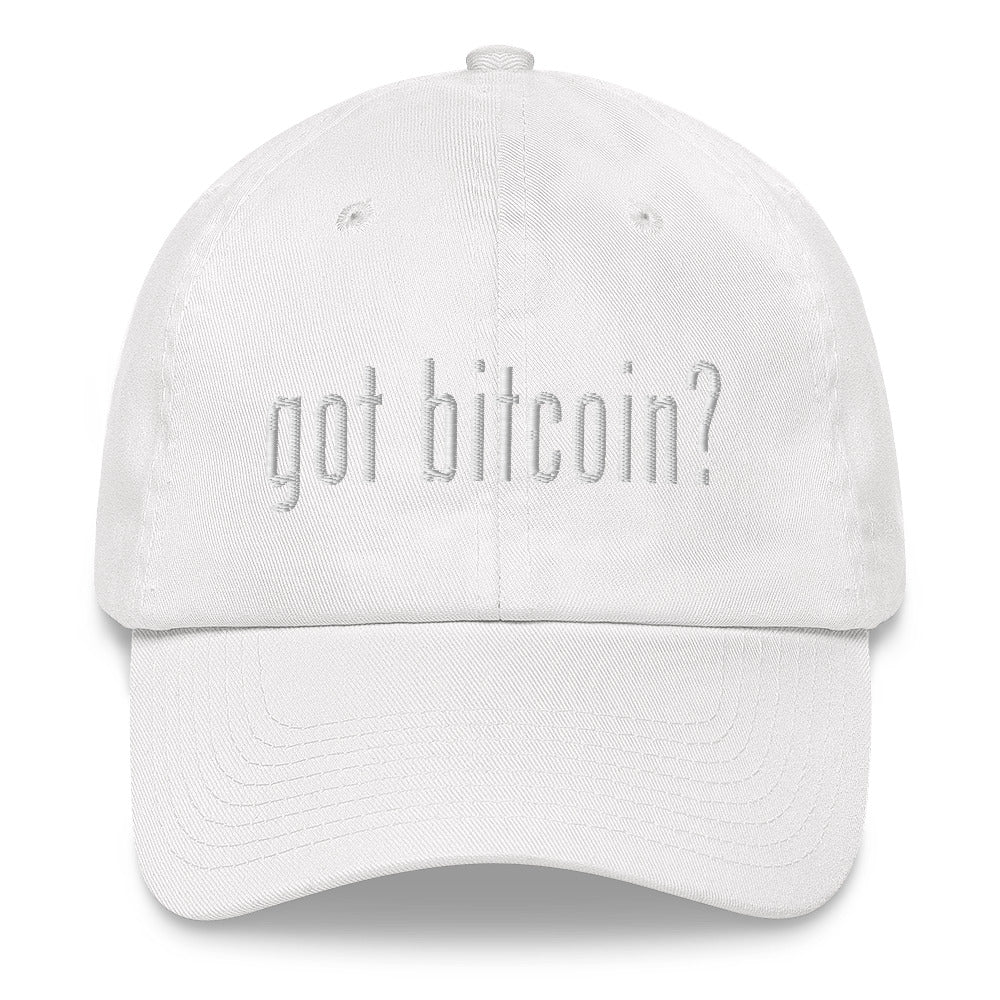 Got Bitcoin? Dad Hat - Concordia Style Boutique