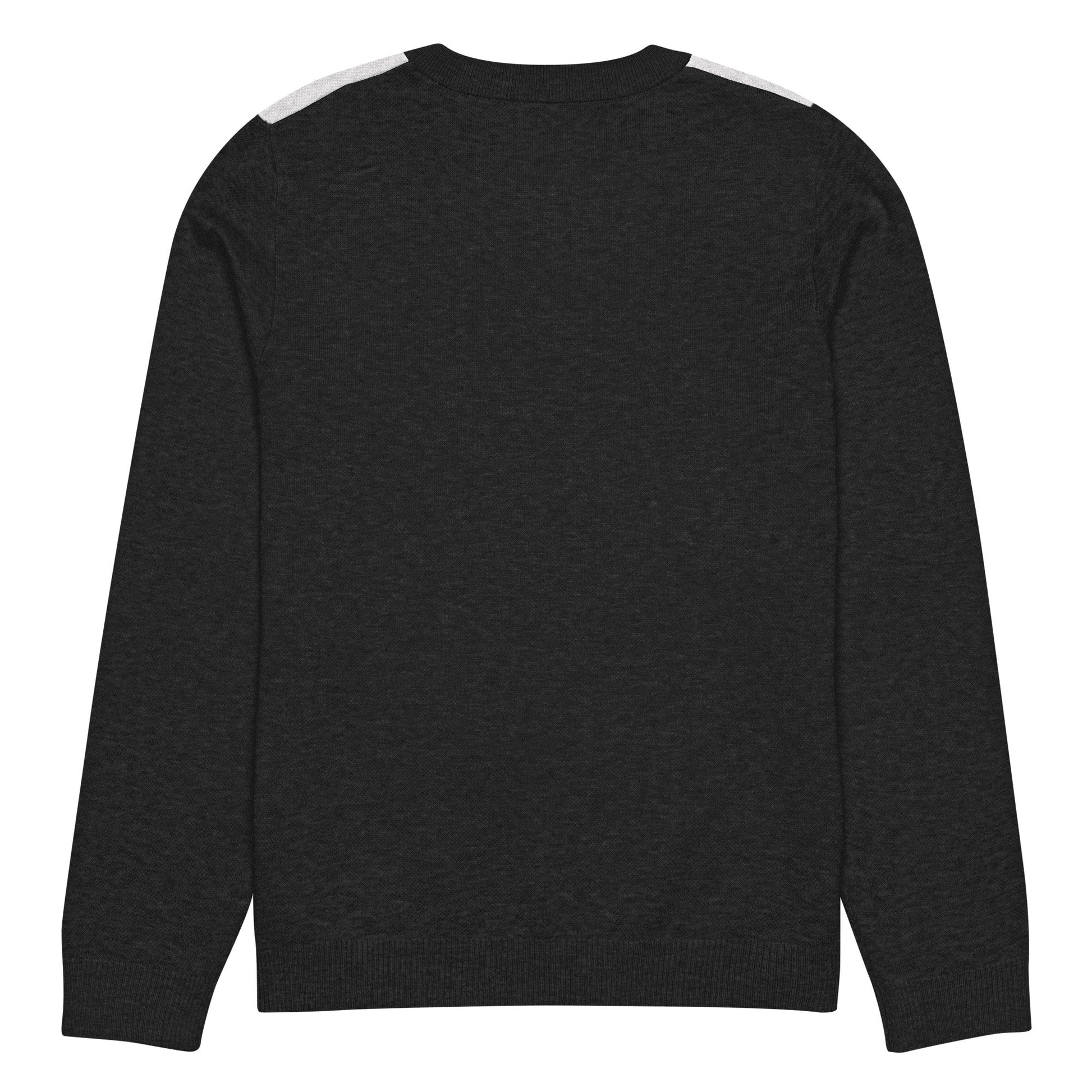 Guy Fawkes Knitted crew neck sweater - Concordia Style Boutique
