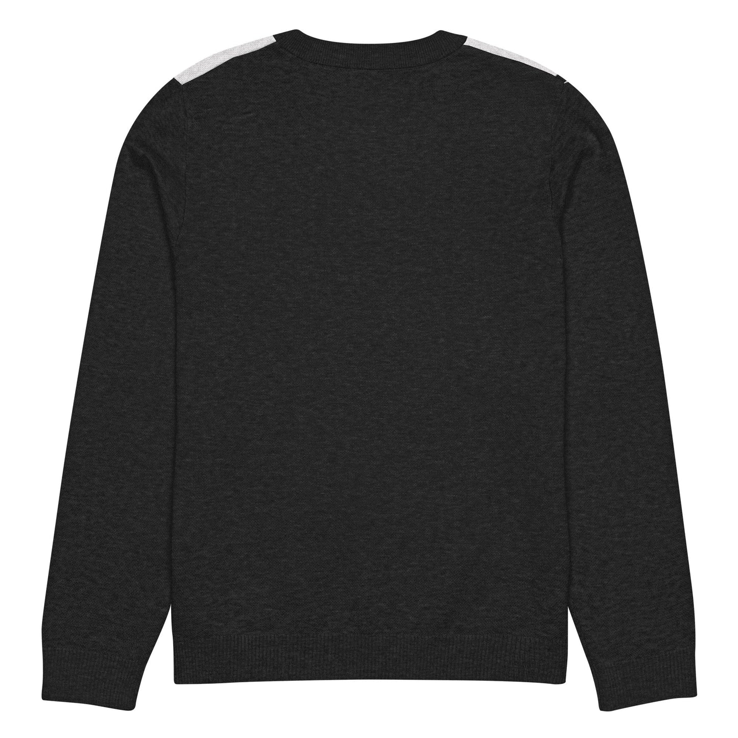 Guy Fawkes Knitted crew neck sweater - Concordia Style Boutique
