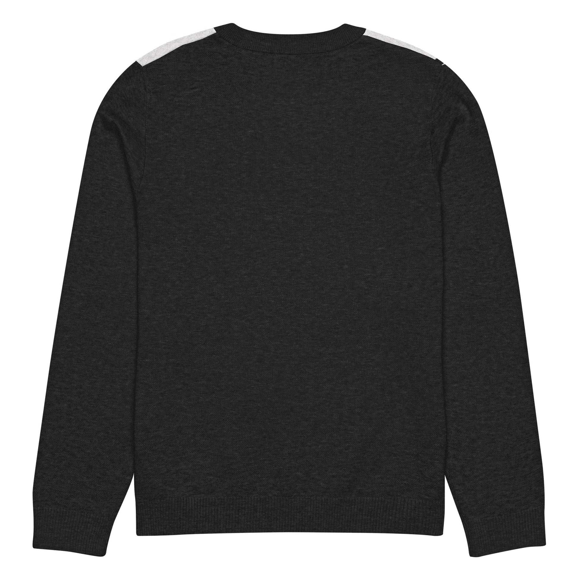 Guy Fawkes Knitted crew neck sweater - Concordia Style Boutique